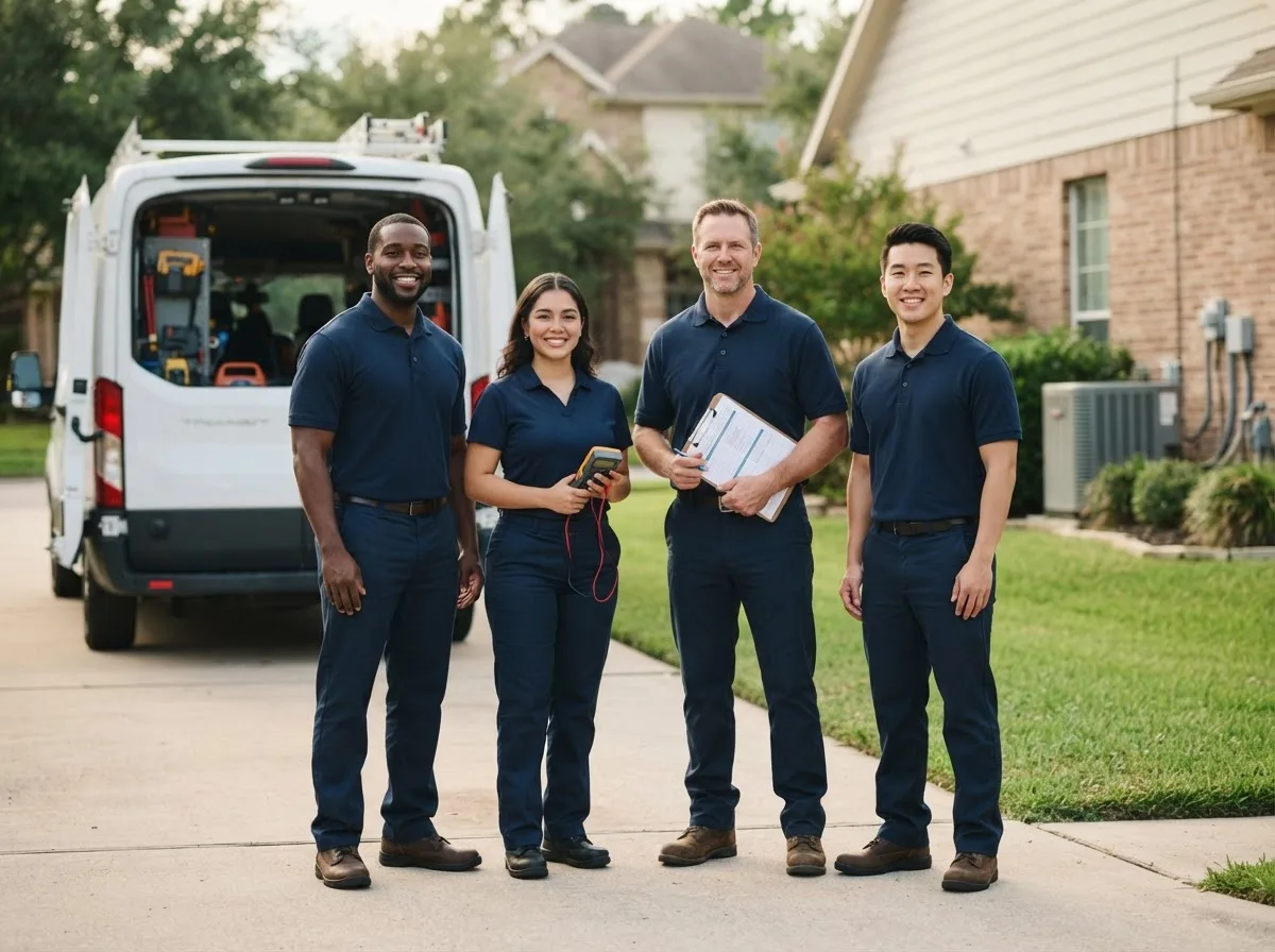 Certified HVAC technician near Lambert, MS